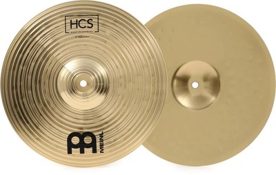Meinl Cymbals HCS Hi-hat Cymbals - 13 inch