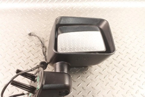 11-18 WRANGLER Black Molded RH Passenger Power Door Mirror Assembly Factory OEM