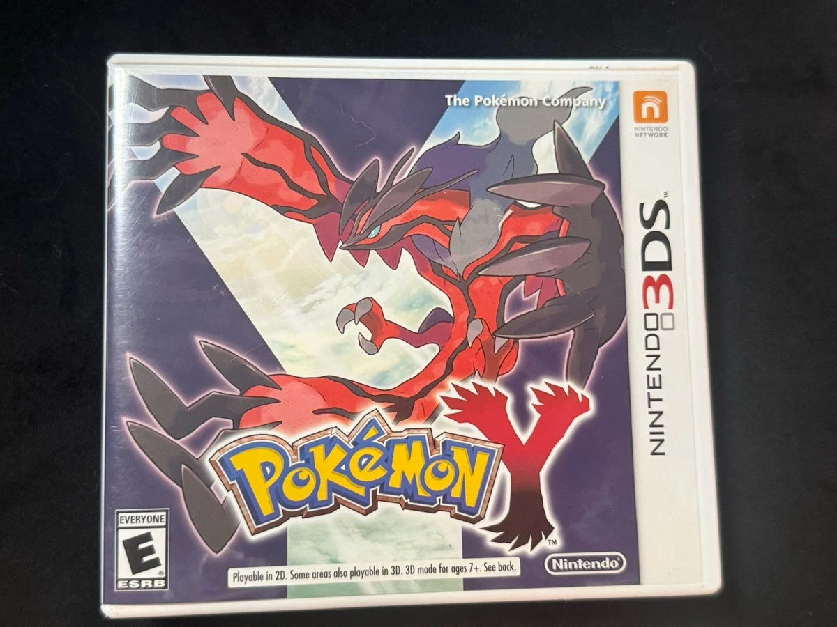 Video Games Pokémon Y for sale - eBay