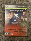 The Orange Box Xbox 360, Valve, Platinum Hits, Multiplayer, Shooter, T-M Rated
