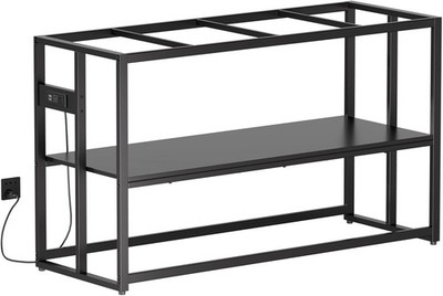 Aquarium Stand with Power Outlets 55 75 Gallon