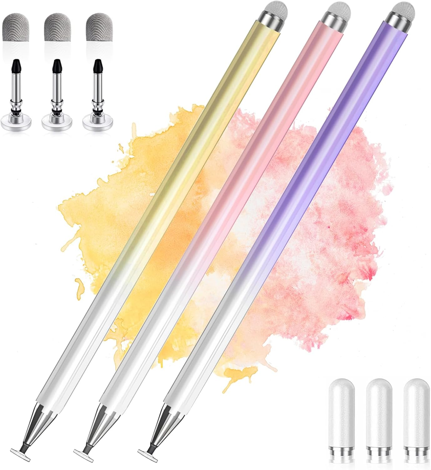 2-in-1 High Precision Stylus Pen for iPad & Touch Screens