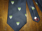 Classic Yale University Branford College Rivetz of Boston Tie Necktie VGC — photo 3