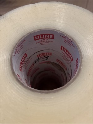 Uline A-7819 Commercial Grade Clear Carton Sealing Tape 2  5 Pack
