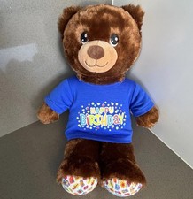 Build A Bear Birthday Bear With Shirt