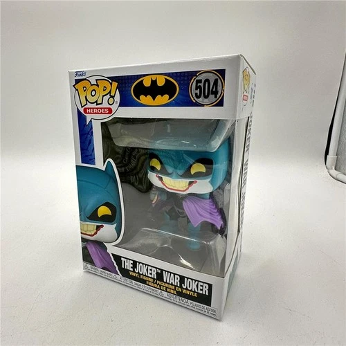Funko Pop! Vinyl: DC Universe - The Joker War Joker #504