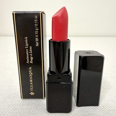 Illamasqua AntiMatter Lipstick in Solar .15oz Full Size - New in box