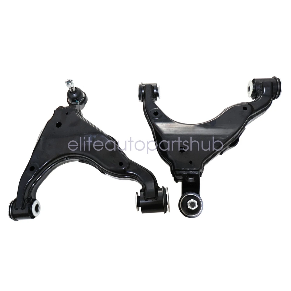 Brazo de control inferior delantero 2 piezas para Toyota FJ Cruiser 2010-2014 4Runner 2010-2024 Foto 4 de 4