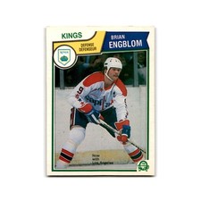 1983 O-Pee-Chee Brian Engblom Los Angeles Kings #368