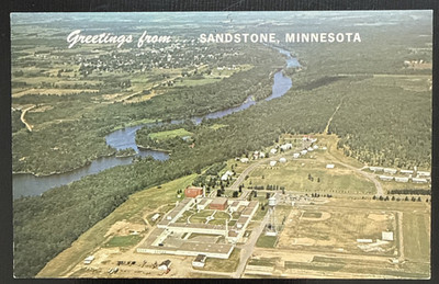 Federal Correctional Institution, Greetings from Sandstone, MI, unposted