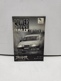 Power Drive Rally Atari Jaguar Complete in Box CIB