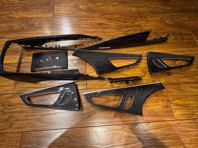 Audi RS7 S7 A7 C7 4G Interior Carbon Fiber Trim set OEM | eBay