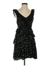 LoveShackFancy Women Black Cocktail Dress 4