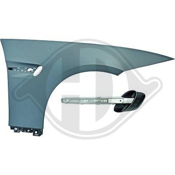 KotflüGel Diederichs 1216707 Hd Tuning FüR Vorne Links-image