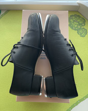 Bloch BLACK Jazz Tap shoes X S0301L Women's Sz 5.5 M Full Sole