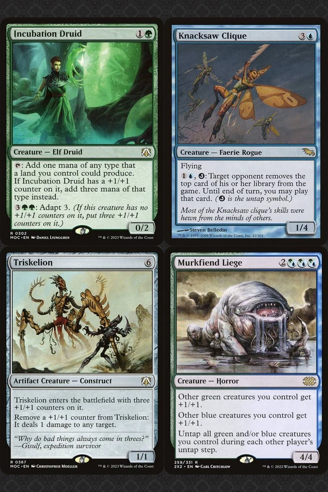 Experiment Kraj Commander Deck Simic Counters MTG Magic Ready-to-Play Control - Image 4 of 4