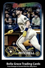 2024 Topps Series 2 Garrett Mitchell #447 Milwaukee Brewers Future Stars