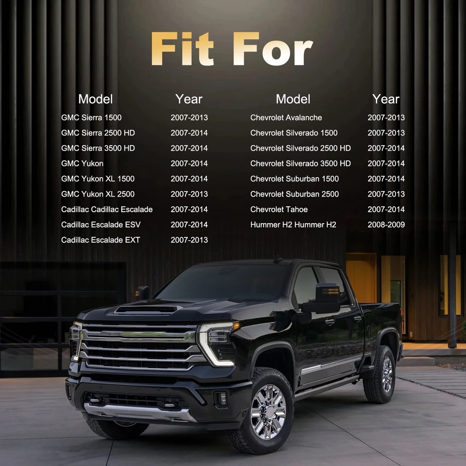 Enchufe de cableado del motor del soplador de aire acondicionado para GMC Sierra 1500 2500 HD 3500 HD 2007-2013 Foto 4 de 4