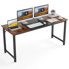 63" Large Computer Desk Writing Workstation Conference Table Home Office