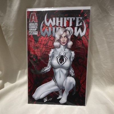 Absolute Comics Group White Widow #2 Jamie Tyndall Variant Cover Comic Book