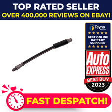 Brake Hose fits AUDI 80 S2 B4 2.2 Rear Left or Right 93 to 95 ABY Hydraulic Febi