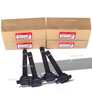 4X Denso Ignition Coils 099700-147 For Honda Accord CRV Acura 2.4L 30520-R40-007