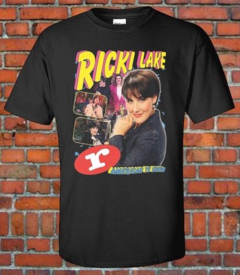 Ricki Lake 90s Style Bootleg Tee Graphic T-Shirt
