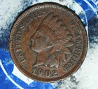 1902 Indian cent  {{{1H42