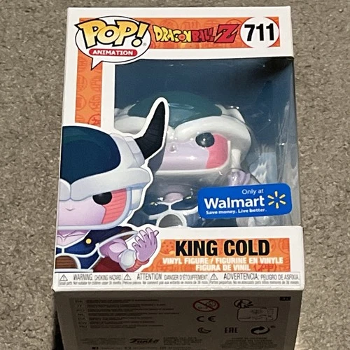 Funko Pop! Vinyl: Dragon Ball - King Cold - Walmart (Exclusive) #711