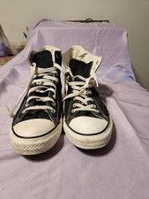 converse all star high top Mens 11 Black