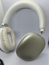 🎧 Casque Bluetooth Doré – Qualité Premium & Réduction Active du Bruit