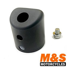 Suzuki LT50 Exhaust Baffle End Cap & Screw 1989-05 | Genuine Suzuki 14817-46600