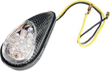 K&S TECHNOLOGIES Ultra Flush-Mount LED Marker Lights - Carbon Fiber