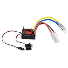 2026 New 60A Brushed 2-3S Waterproof ESC, Electronic Speed Tamiya Plug