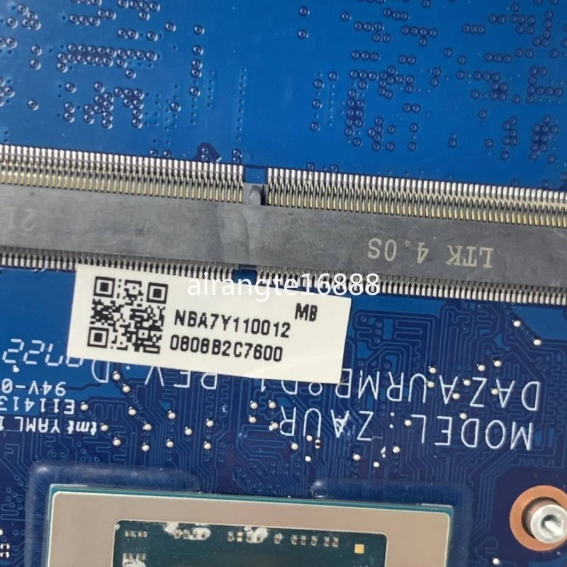 DAZAURMB8D1 For Acer A515-45 Motherboard With R3 5300U / R5 5500U CPU 4G / 8G 8