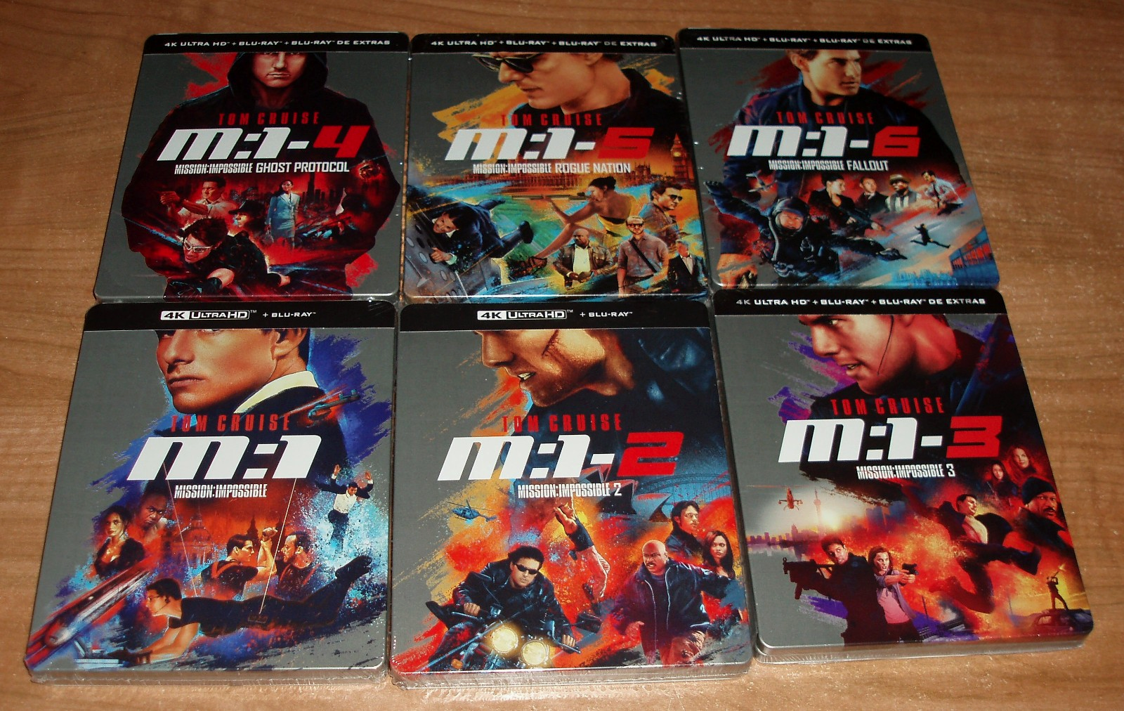 Default Constructor Misión Imposible - Steelbook Uhd + Blu-Ray - Imagen 2
