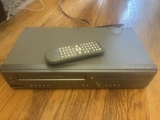 Magnavox DV225MG9 DVD VCR Combo Player 4-Head Hi-Fi Stereo - W/ REMOTE - TESTED