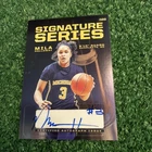 2025-2026 Valiant Mila Holloway Michigan Wolverines Basketball Auto  /100 AM1