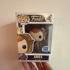 Funko Zodiac Aries #10 Funko Shop Exclusive Pop! Vinyl Figure 2018