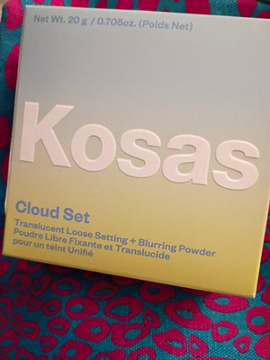 Kosas, Cloud Set Translucent Loose Setting   And Blurring  Powder,Translucent