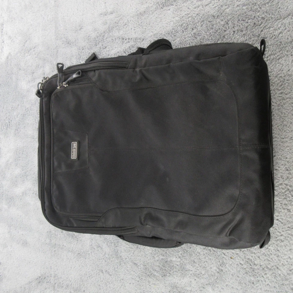 Think Tank Airport Computer Camera Laptop Backpack Bag Black Travel Photo Gear - Image 2 of 4