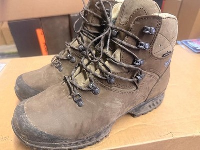NICE Hanwag Tatra II GTX Mid BUNION Hiking Boots Brown Mens Size 10 MINT COND