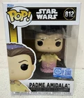 Funko Pop! Star Wars Episode 2 Padme Amidala in Lake Dress #812