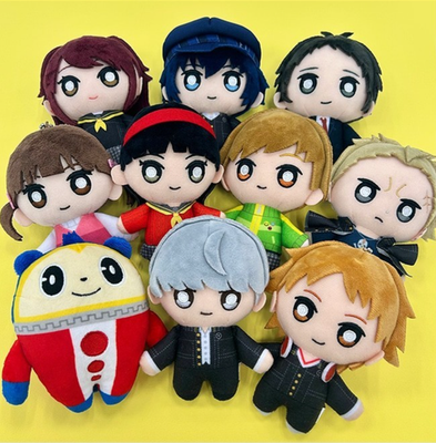 Complete Set of 10] Persona 4 Golden Plush Keychain P4G SEGA ATLUS