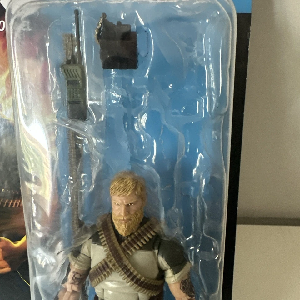 ROCK N ROLL GI Joe Retro Cardado 6" Figura de Acción Hasbro - Faltan Piezas - Nuevo Foto 2 de 4