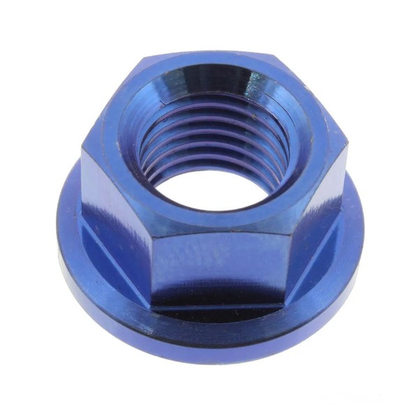Mutter Kettenrad M10X1.25Mm Titan Blau FüR Kawasaki VN 800 C Drifter 1999-2000-image