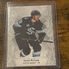 2025-26 Upper Deck Artifacts Jared McCann /699 Seattle Kraken #123