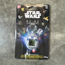 NEW Star Wars R2-D2 Tamagotchi Bandai WHITE English Version