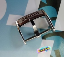 ZENITH Original buckle stainless steel polished high quality 16mm 18mm