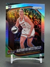 2025 Panini Prizm WNBA Silver Prizms #29 KATHRYN WESTBELD Phoenix Mercury RC